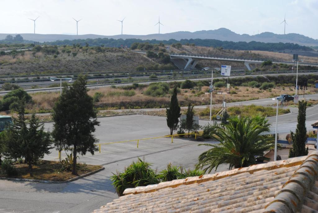拉帕尔摩萨酒店 Alcalá de los Gazules 外观 照片