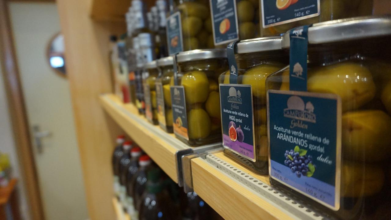 拉帕尔摩萨酒店 Alcalá de los Gazules 外观 照片