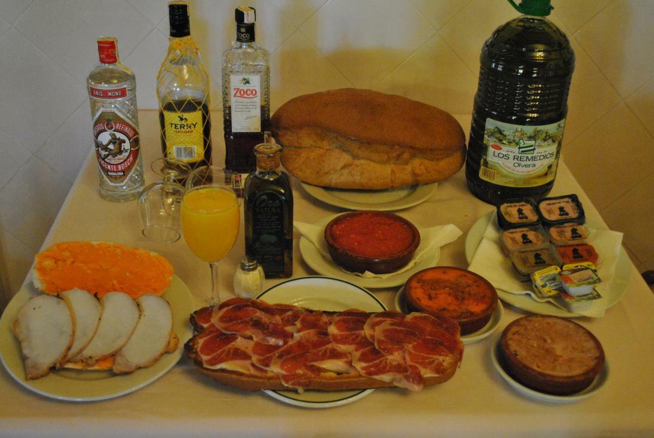 拉帕尔摩萨酒店 Alcalá de los Gazules 外观 照片
