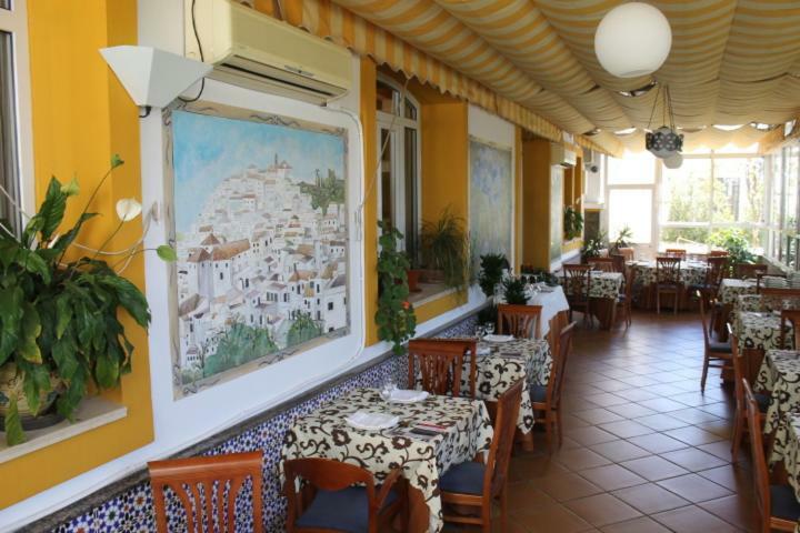拉帕尔摩萨酒店 Alcalá de los Gazules 外观 照片