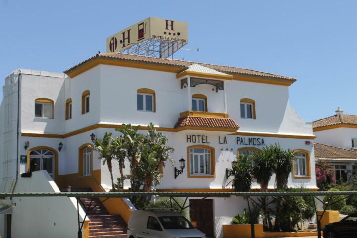 拉帕尔摩萨酒店 Alcalá de los Gazules 外观 照片