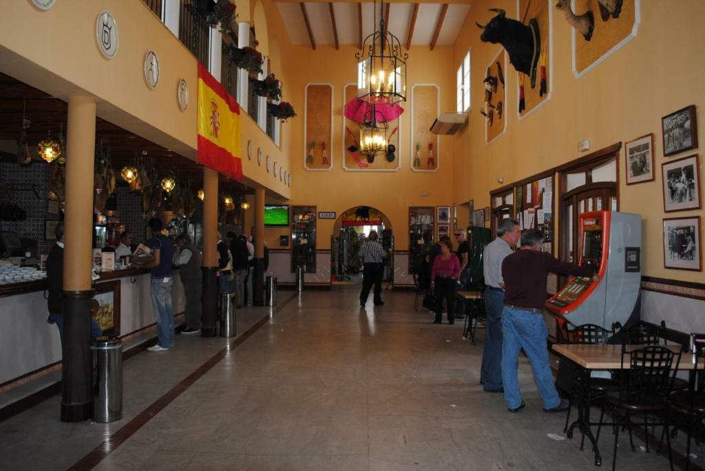拉帕尔摩萨酒店 Alcalá de los Gazules 外观 照片